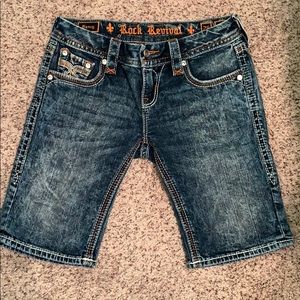 Rock revival long shorts